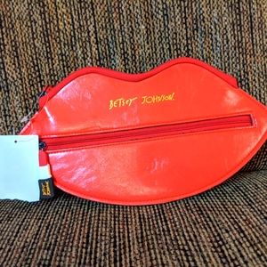 Betsey Johnson NWT tag little coin purse